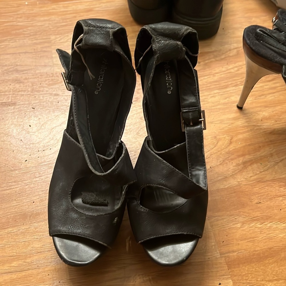 Well worn wedges